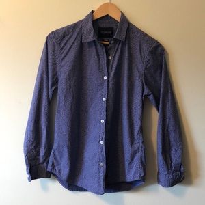Wildfang button up long sleeve blouse